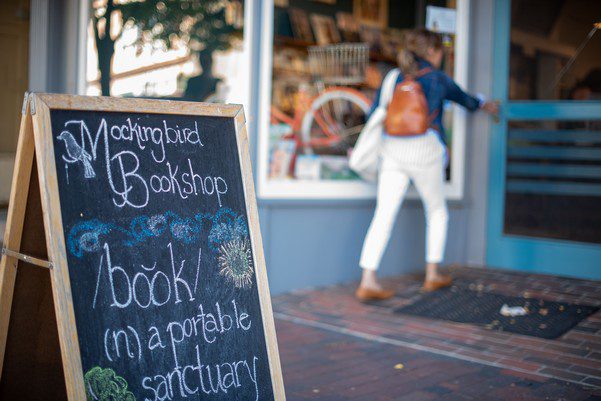 Mockingbird Bookstore – Bath, ME