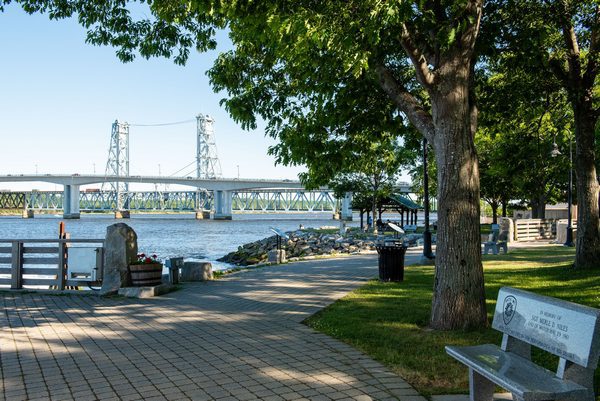 Waterfront park 1