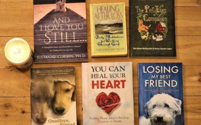 Books to help when a beloved pet dies