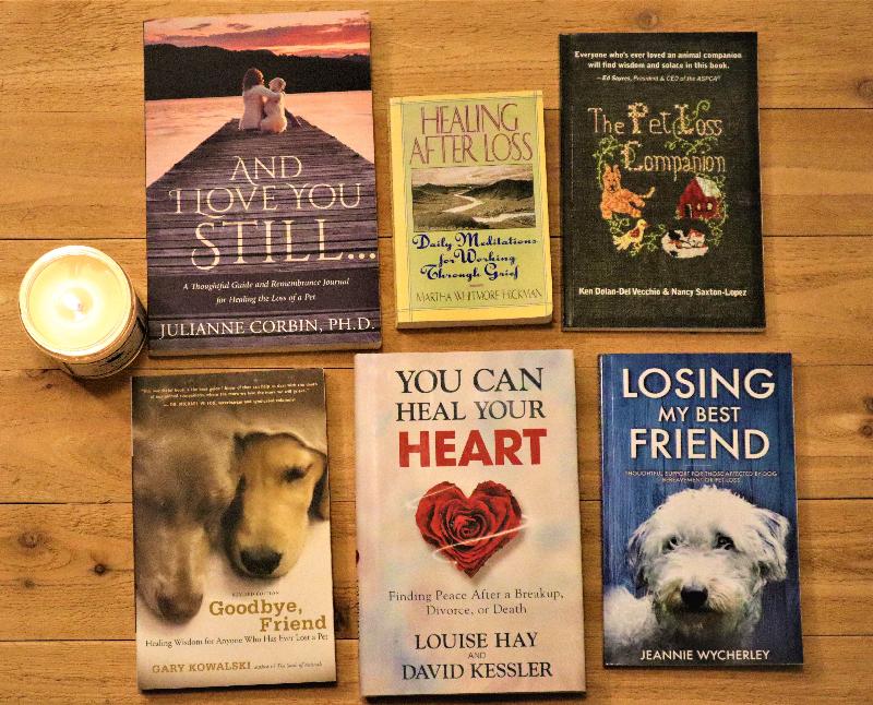 Books to help when a beloved pet dies